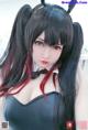 Coser@Potato Godzilla: Kurumi Tokisaki Bunny Girl (35 photos)