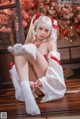 蜜汁猫裘 Cosplay 可畏巫女