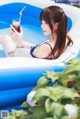 Coser @ 桜 桃 喵 Vol.054: 无尽 夏 (58 photos)