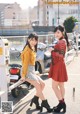 Amane Tsukiashi 月足天音, Moeka Sakai 堺萌香, ENTAME 2019.04 (月刊エンタメ 2019年4月号)